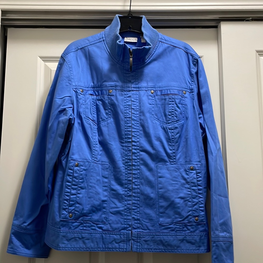 Chico’s jacket - Picture 4 of 8